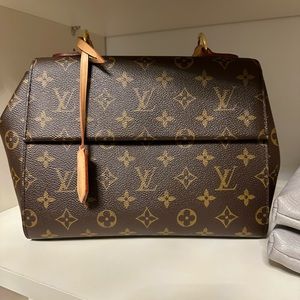 Authentic Cluny BB Louis Vuitton Handbag